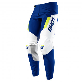 Cross Hose SHOT Contact Chase Blue Pant