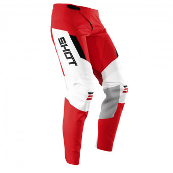 Cross Hose SHOT Contact Chase Red Pant