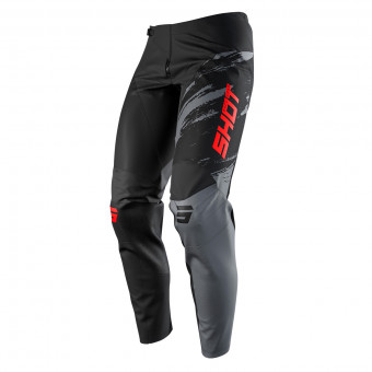 Cross Hose SHOT Contact Draw Red Pant
