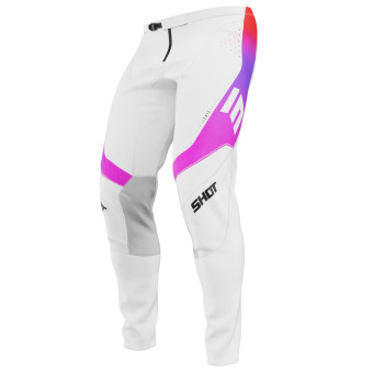 Cross Hose SHOT Kontakt Ionyx White Pant