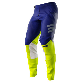 Cross Hose SHOT Contact Iron Blue Pant