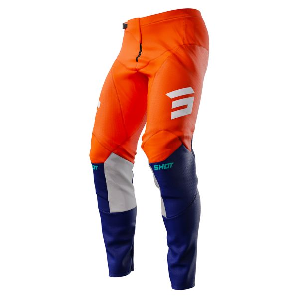 Cross Hose SHOT Contact Iron Orange Pant Cross Hose SHOT Contact Iron Orange Pant