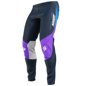 Cross Hose SHOT Kontakt Kid Apex Blue Pant