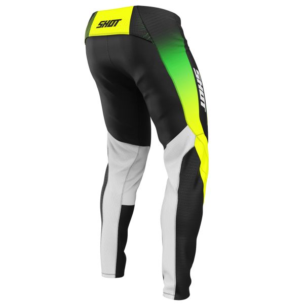 SHOT Kontakt Kid Apex Neon Yellow Pant