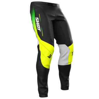 SHOT Kontakt Kid Apex Neon Yellow Pant