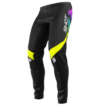 Cross Hose SHOT Contact Kid Nitro Black Pant