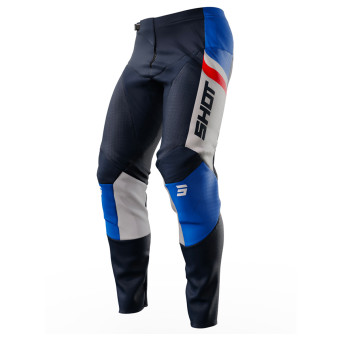 Cross Hose SHOT Contact Legend Blue Pant