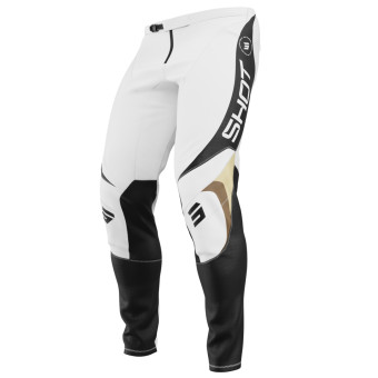 Cross Hose SHOT Kontakt Manta White Pant