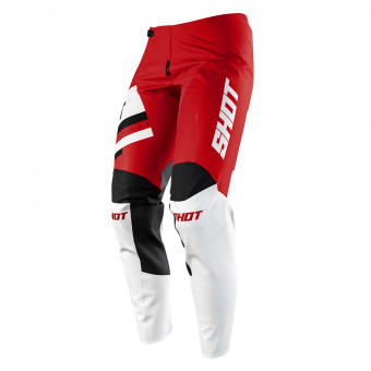 Cross Hose SHOT Contact Shining Red Pant