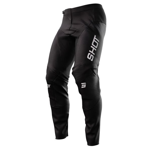 Cross Hose SHOT Contact Skill Black Pant