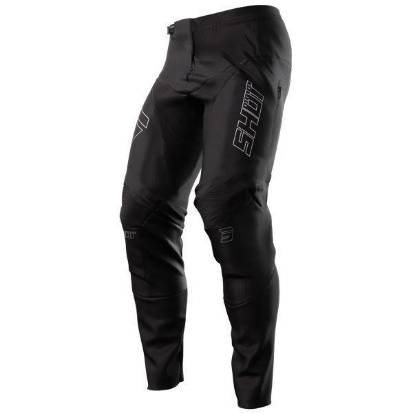 Cross Hose SHOT Contact Zip Black Pant 2.0