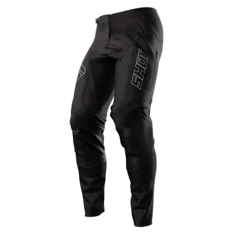 Cross Hose SHOT Contact Zip Black Pant