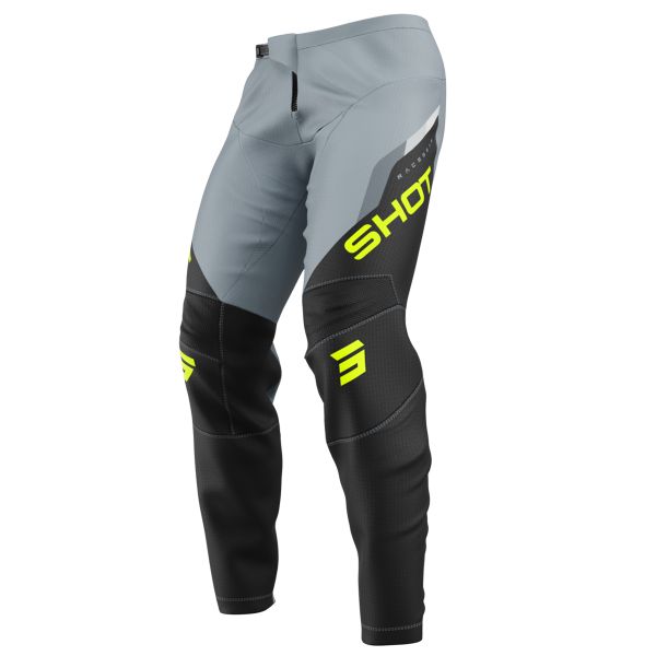 Cross Hose SHOT Devo Daytona Neon Yellow Pant