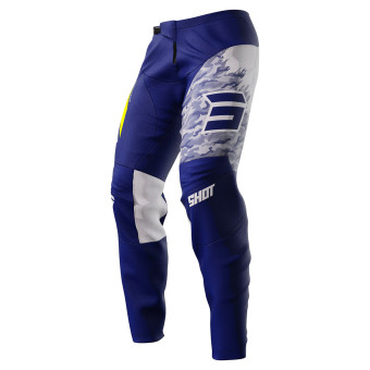Cross Hose SHOT Devo Matrix Blue Pant