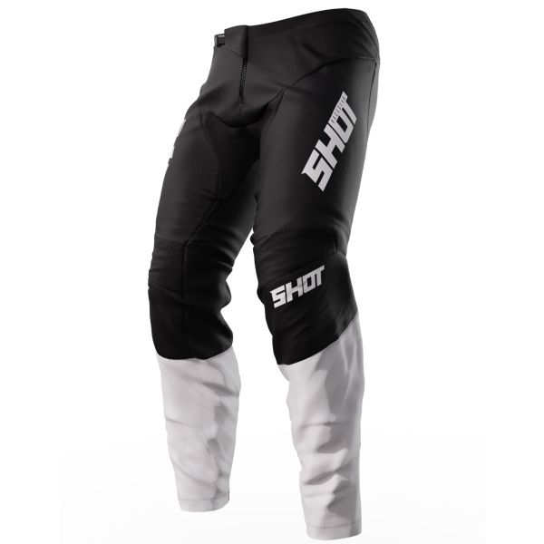 Cross Hose SHOT Devo Reflex Black Pant Cross Hose SHOT Devo Reflex Black Pant