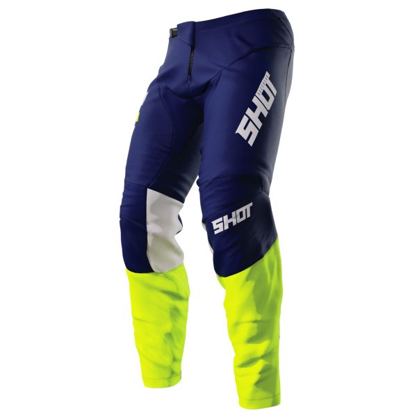 Cross Hose SHOT Devo Reflex Blue Pant