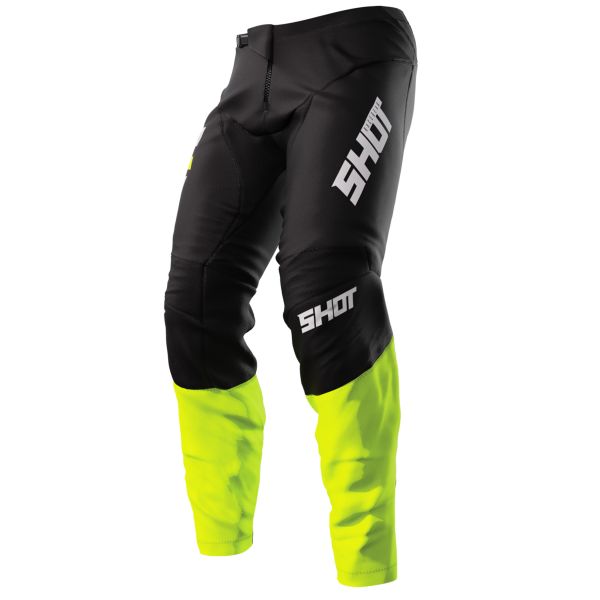 Cross Hose SHOT Devo Reflex Neon Yellow Pant Cross Hose SHOT Devo Reflex Neon Yellow Pant