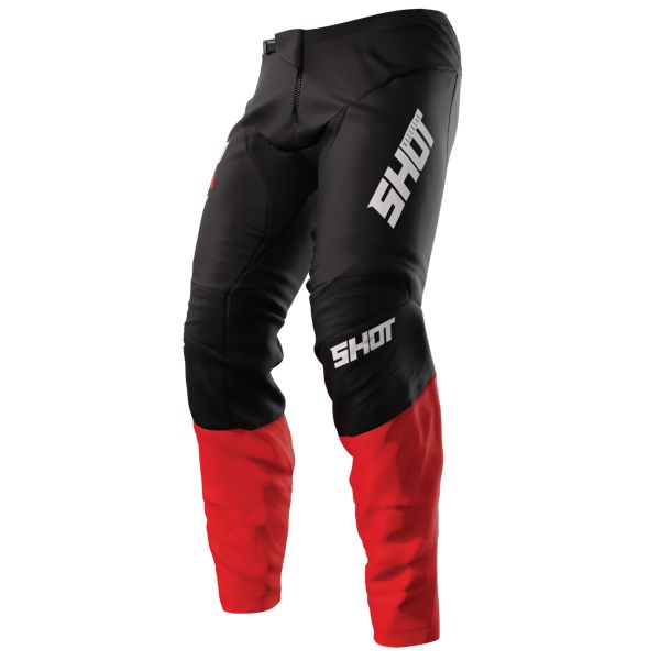 Cross Hose SHOT Devo Reflex Red Pant Cross Hose SHOT Devo Reflex Red Pant
