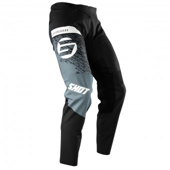 Cross Hose SHOT Devo Roll Black Pant Cross Hose SHOT Devo Roll Black Pant