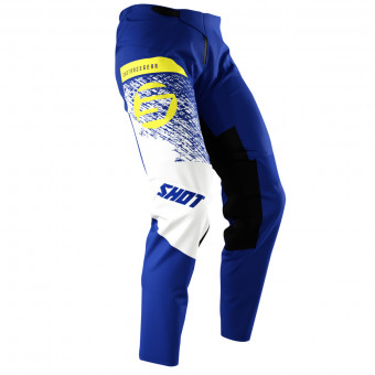 Cross Hose SHOT Devo Roll Blue Pant Kid
