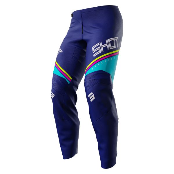 Cross Hose SHOT Draw Indy Blue Pant Kid