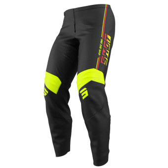 Cross Hose SHOT Draw Kid Block Neon Yellow Pant Cross Hose SHOT Draw Kid Block Neon Yellow Pant