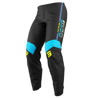 Cross Hose SHOT Draw Kid Block Pink Pant