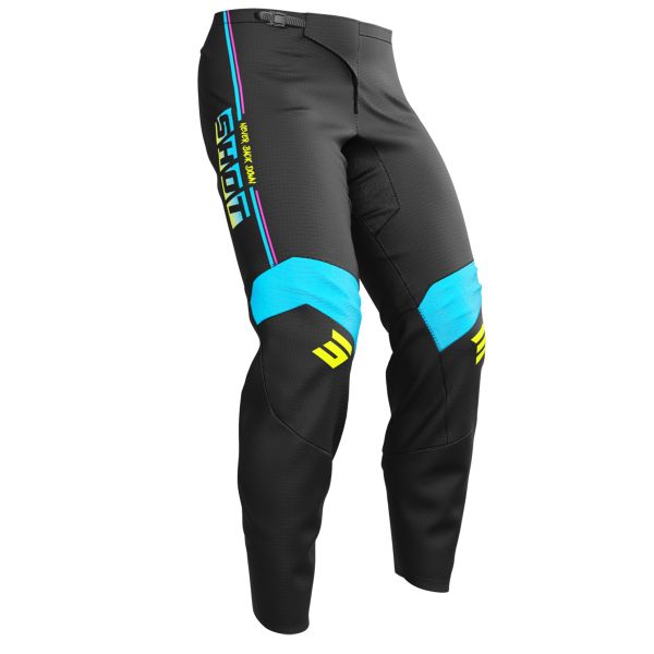 SHOT Draw Kid Block Pink Pant