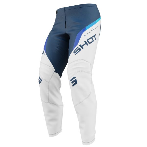 Cross Hose SHOT Draw Kid Daytona Blue Pant