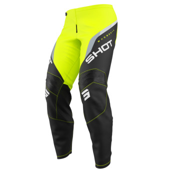 Cross Hose SHOT Draw Kid Daytona Neon Yellow Pant
