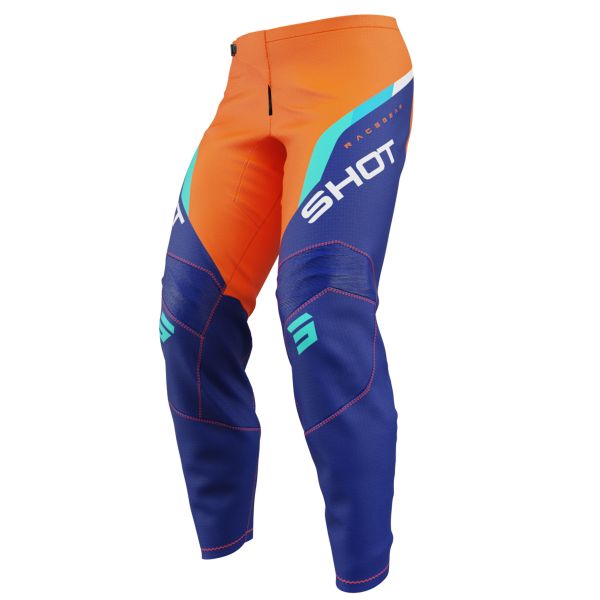 Cross Hose SHOT Draw Kid Daytona Orange Pant
