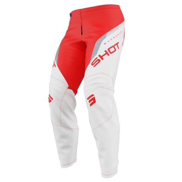 Cross Hose SHOT Draw Kid Daytona Red Pant