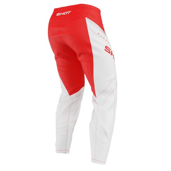 SHOT Draw Kid Daytona Red Pant