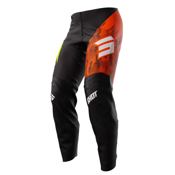 Cross Hose SHOT Draw Matrix Orange Pant Kid