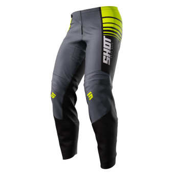 Cross Hose SHOT Draw Peak Neon Yellow Pant Kid Cross Hose SHOT Draw Peak Neon Yellow Pant Kid