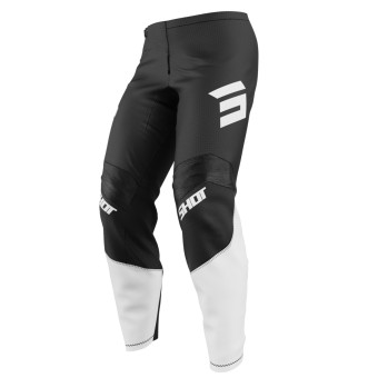 Cross Hose SHOT Draw Private White Pant