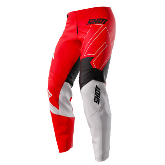Cross Hose SHOT Draw Rush Red Pant Kid Cross Hose SHOT Draw Rush Red Pant Kid