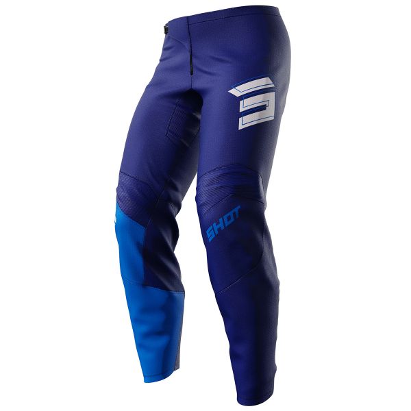 Cross Hose SHOT Draw Squad Blue Pant