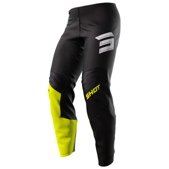 Cross Hose SHOT Draw Squad Neon Yellow Pant