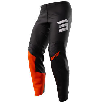 Cross Hose SHOT Draw Squad Orange Pant