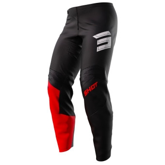 Cross Hose SHOT Draw Squad Red Pant