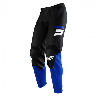 Cross Hose SHOT Raw Burst Blue Pant