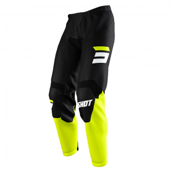 Cross Hose SHOT Raw Burst Neon Yellow Pant
