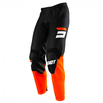 Cross Hose SHOT Raw Burst Orange Pant
