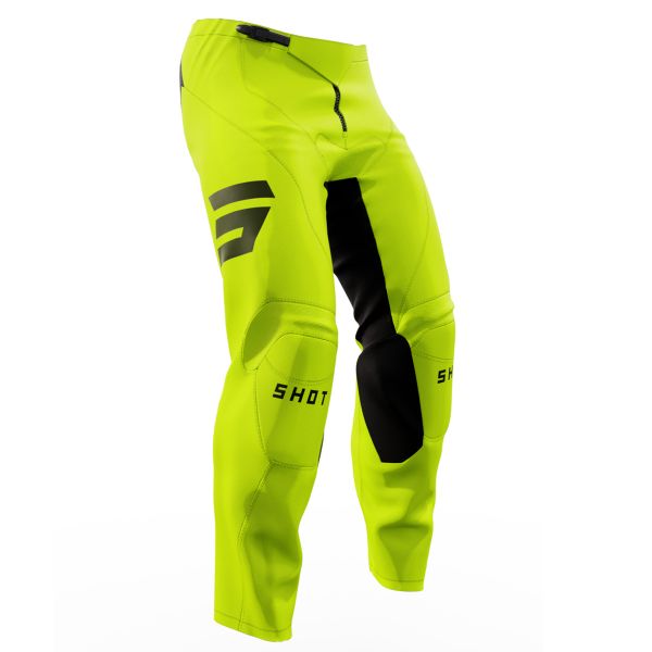 Cross Hose SHOT Raw Escape Kid Neon Yellow Pant