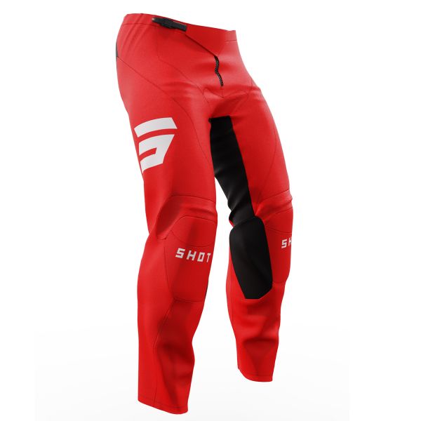 Cross Hose SHOT Raw Escape Kid Red Pant