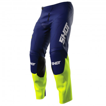 Cross Hose SHOT Raw Reflex Kid Blue Pant