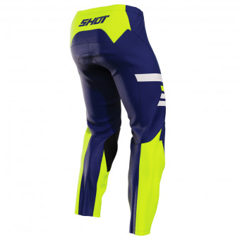 SHOT Raw Reflex Kid Blue Pant