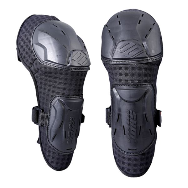 Cross Ellbogenprotektoren SHOT Protector Elbow Black Red