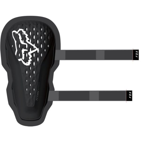 Cross Ellbogenprotektoren FOX Titan Sport Elbow Guard CE Black